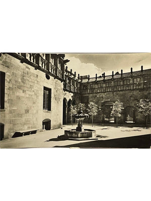 Barcelone – Palais de la Députation, patio des Orangers – CPSM