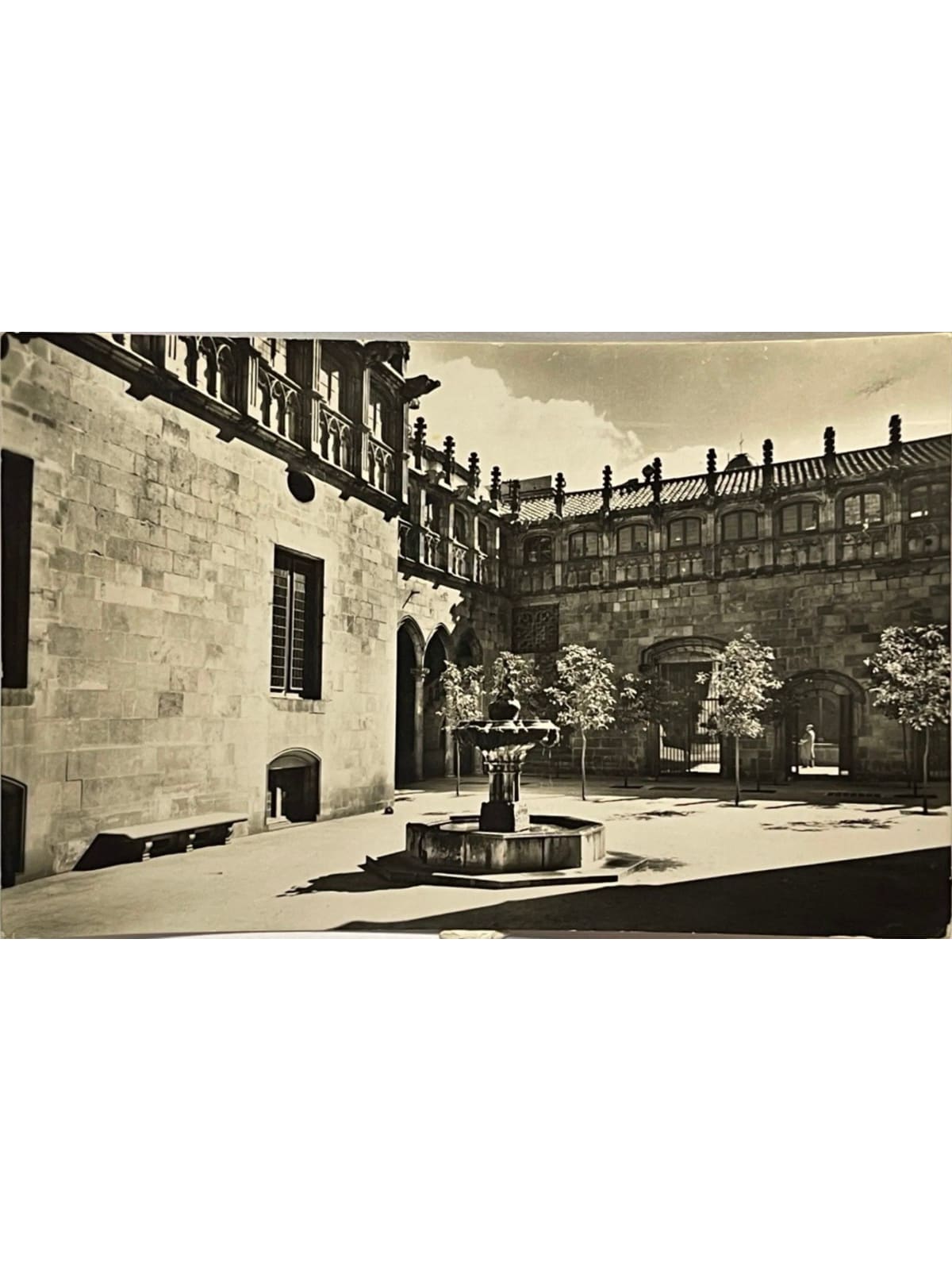 Recto de la carte postale