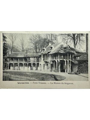 Versailles – Petit Trianon, Maison du Seigneur – CPA ancienne