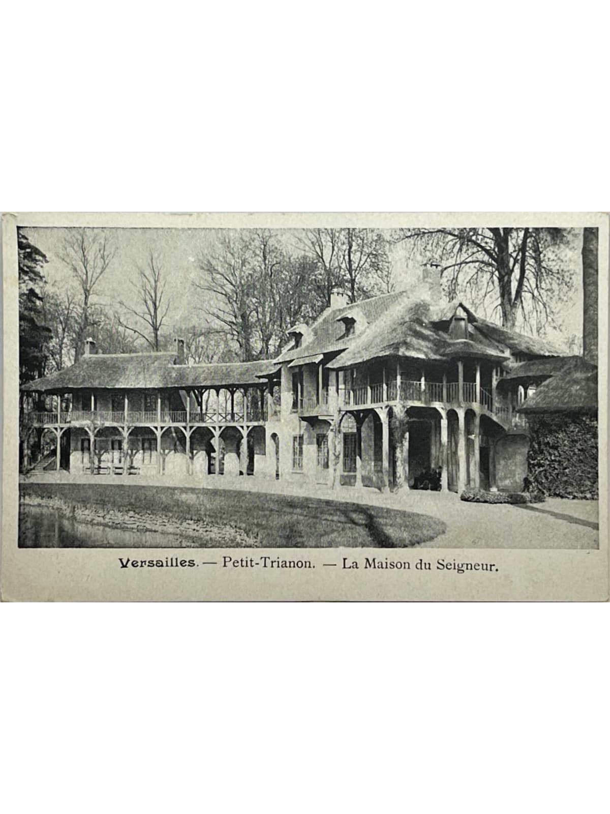 Recto de la carte postale