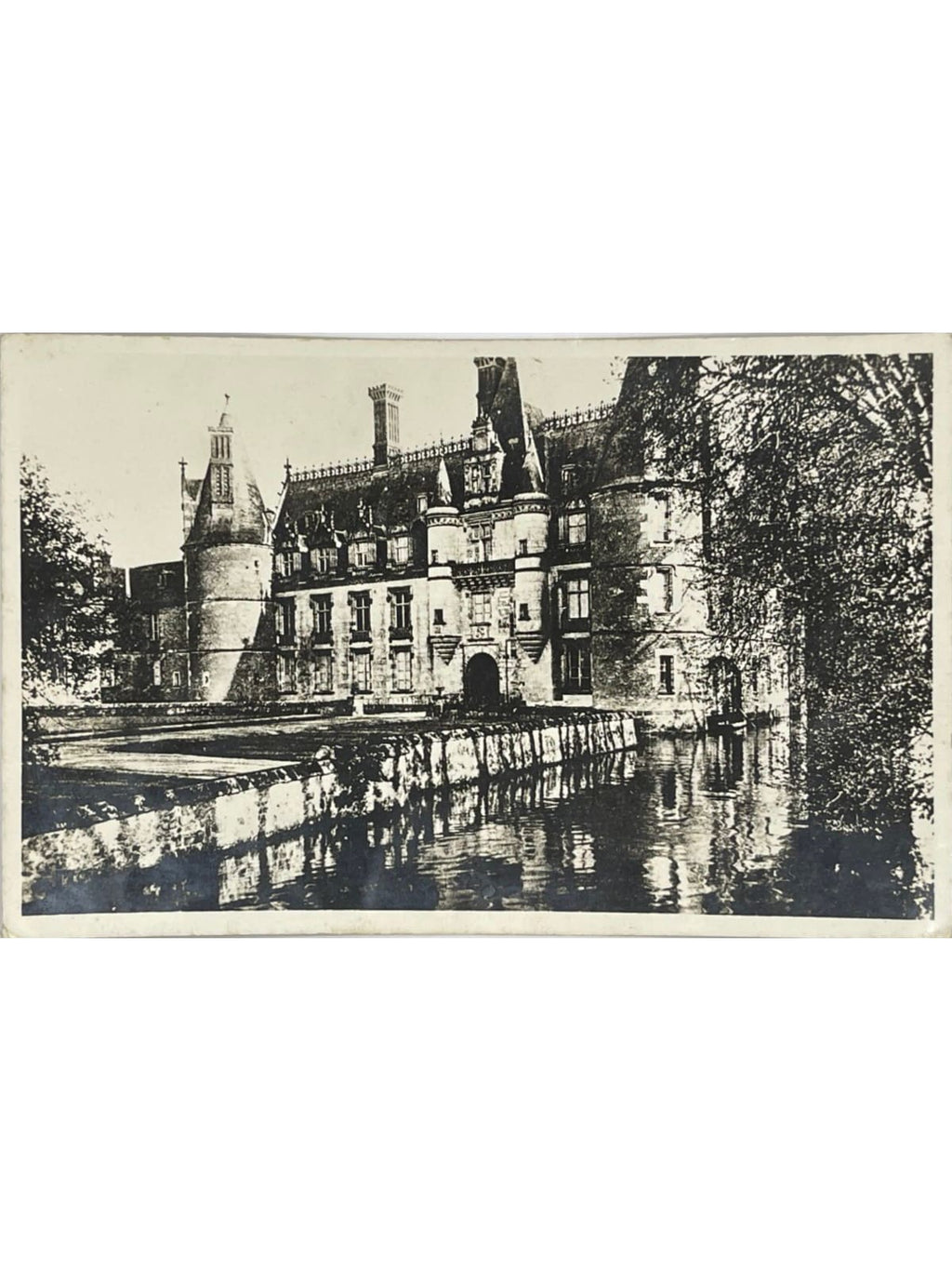 Recto de la carte postale
