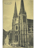 Recto de la carte postale