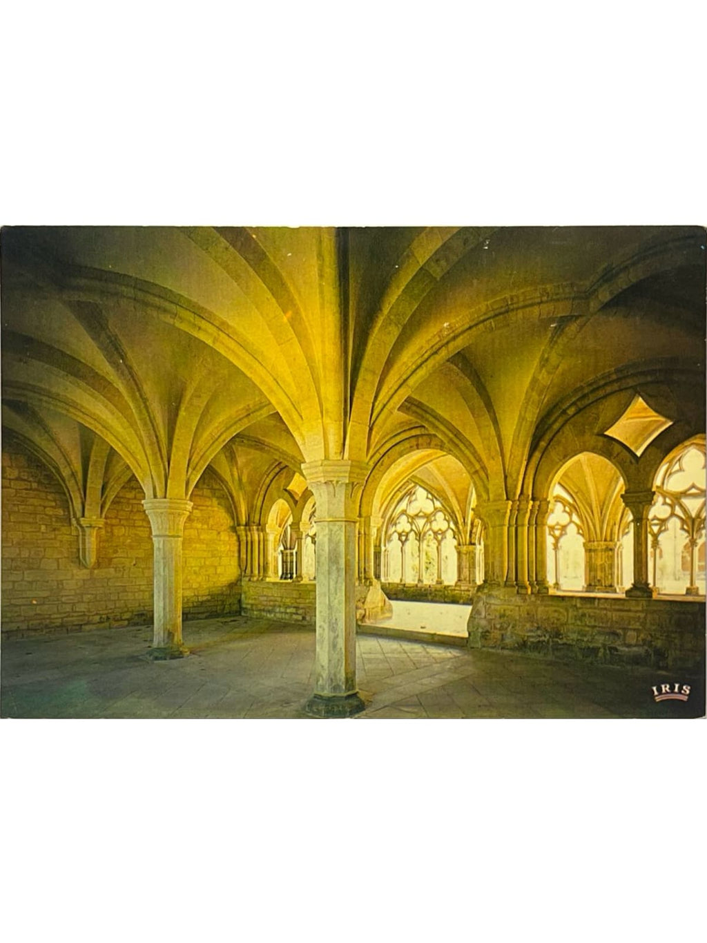 Recto de la carte postale