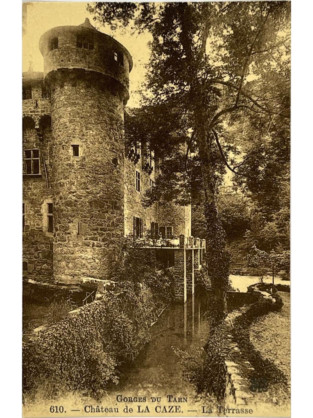 Recto de la carte postale