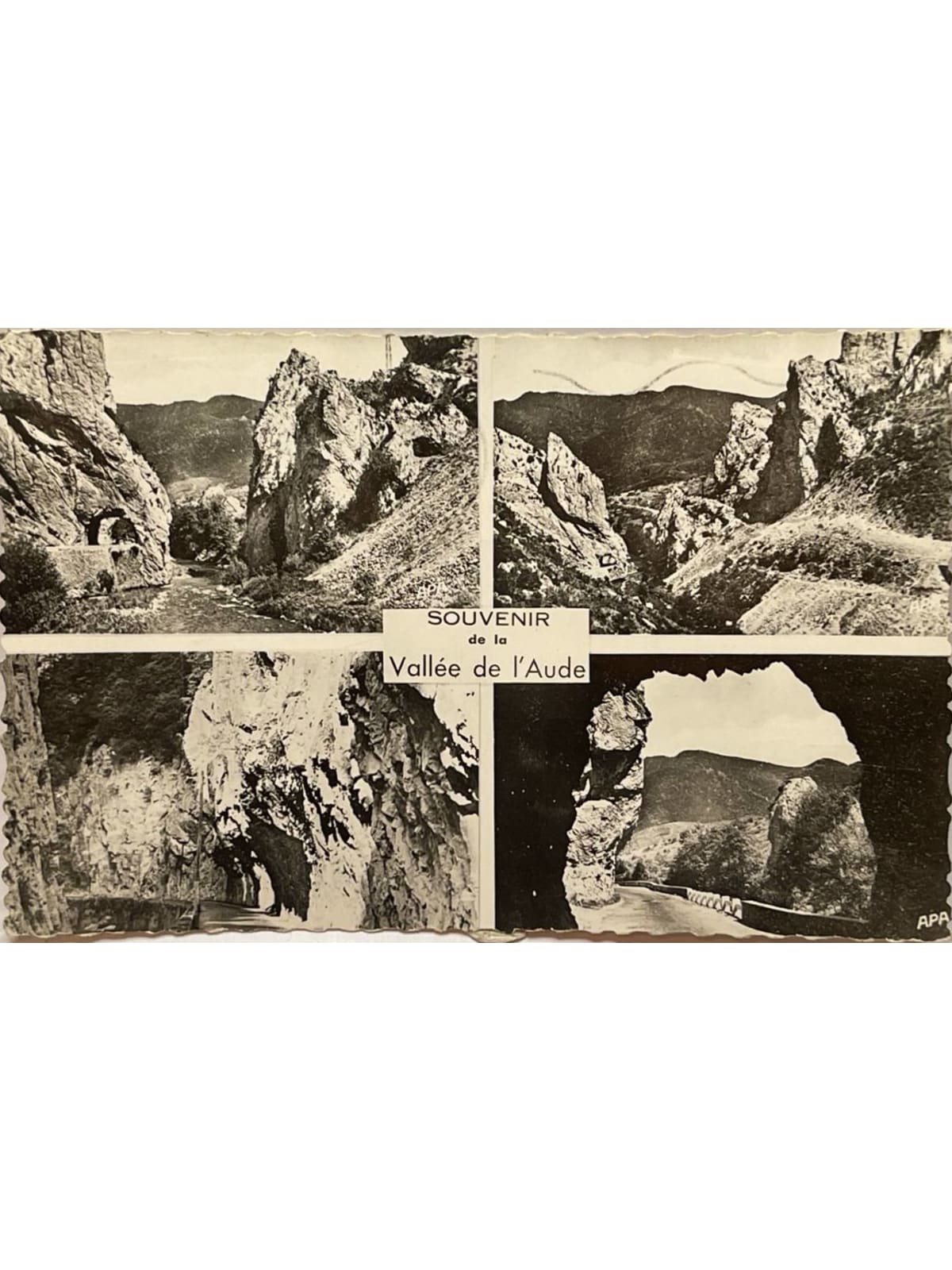 Recto de la carte postale