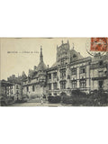 Recto de la carte postale