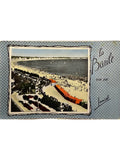 Recto de la carte postale