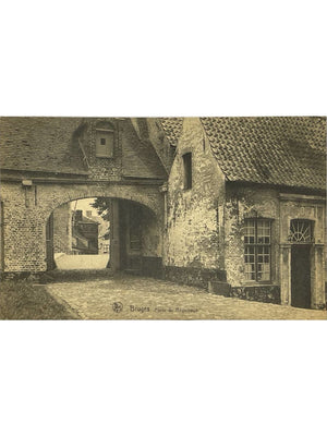 Bruges – Porte du Béguinage – CPA Nels Ern. Thill