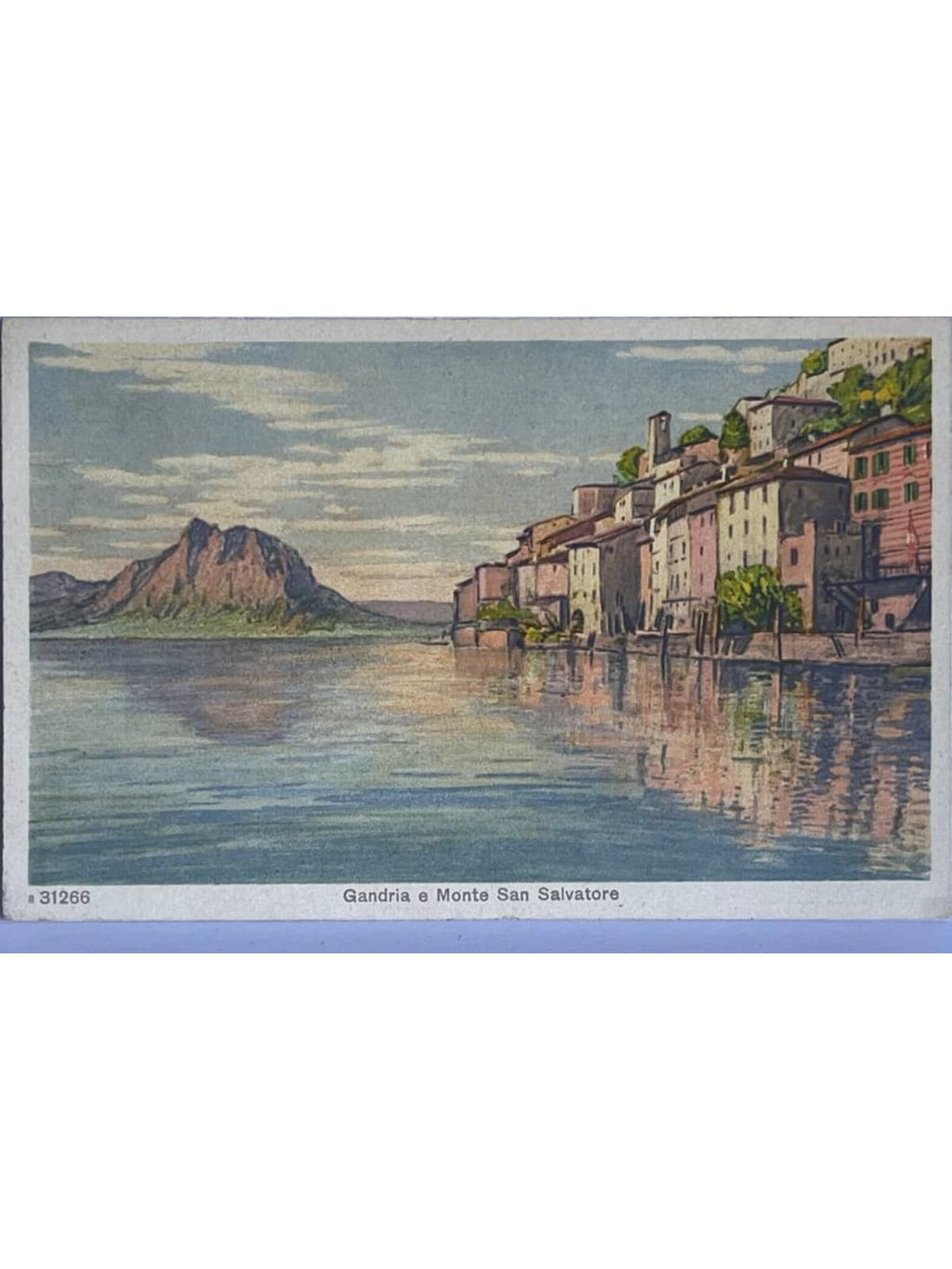 Recto de la carte postale