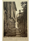 Recto de la carte postale