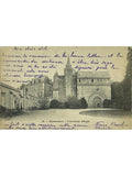 Recto de la carte postale