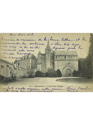 Marmoutier (Bas-Rhin) – L'Ancienne Abbaye – CPA n° 51