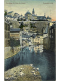 Recto de la carte postale