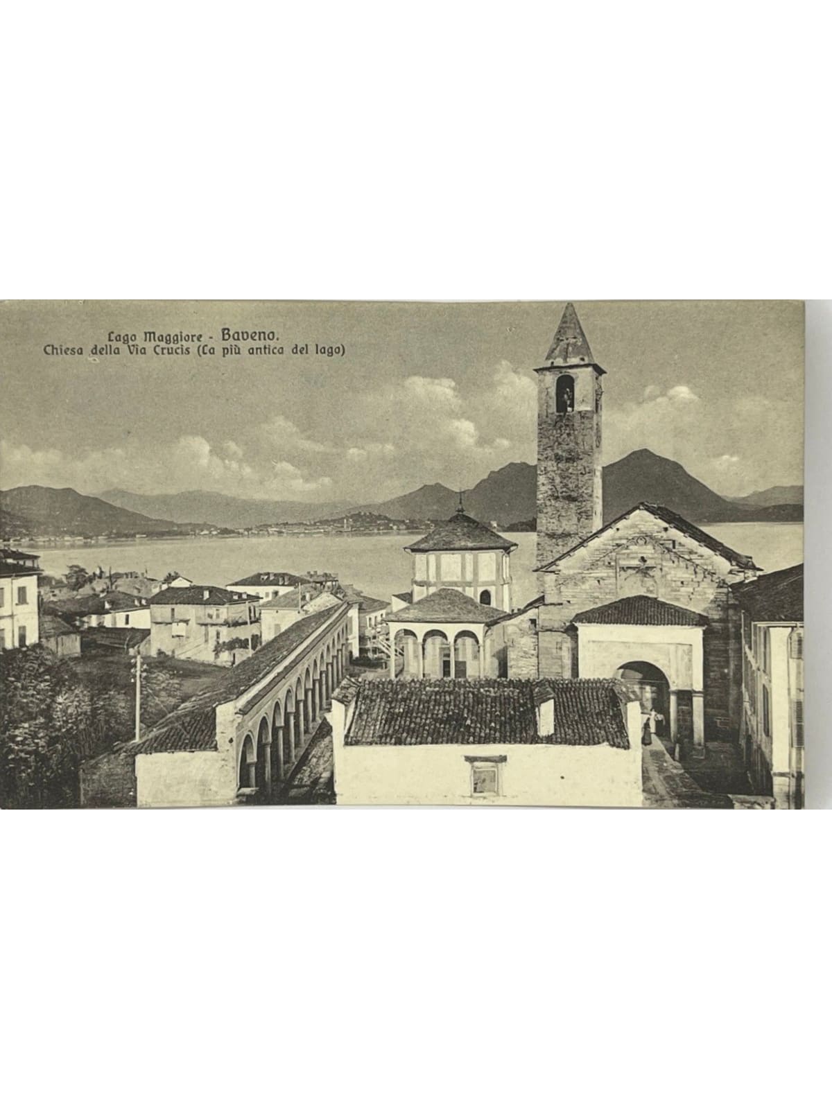 Recto de la carte postale