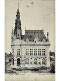 Recto de la carte postale