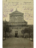 Recto de la carte postale