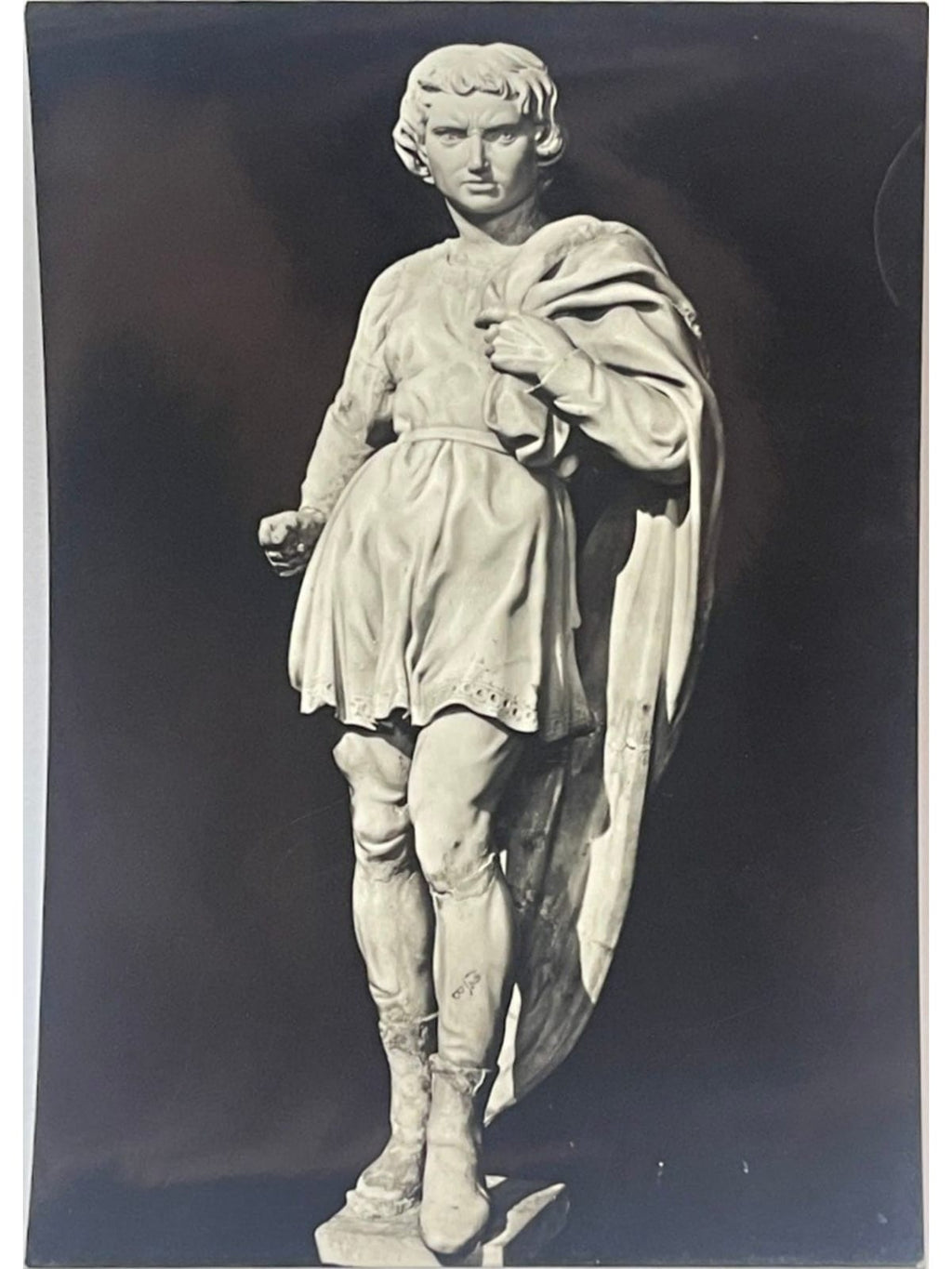 Recto de la carte postale