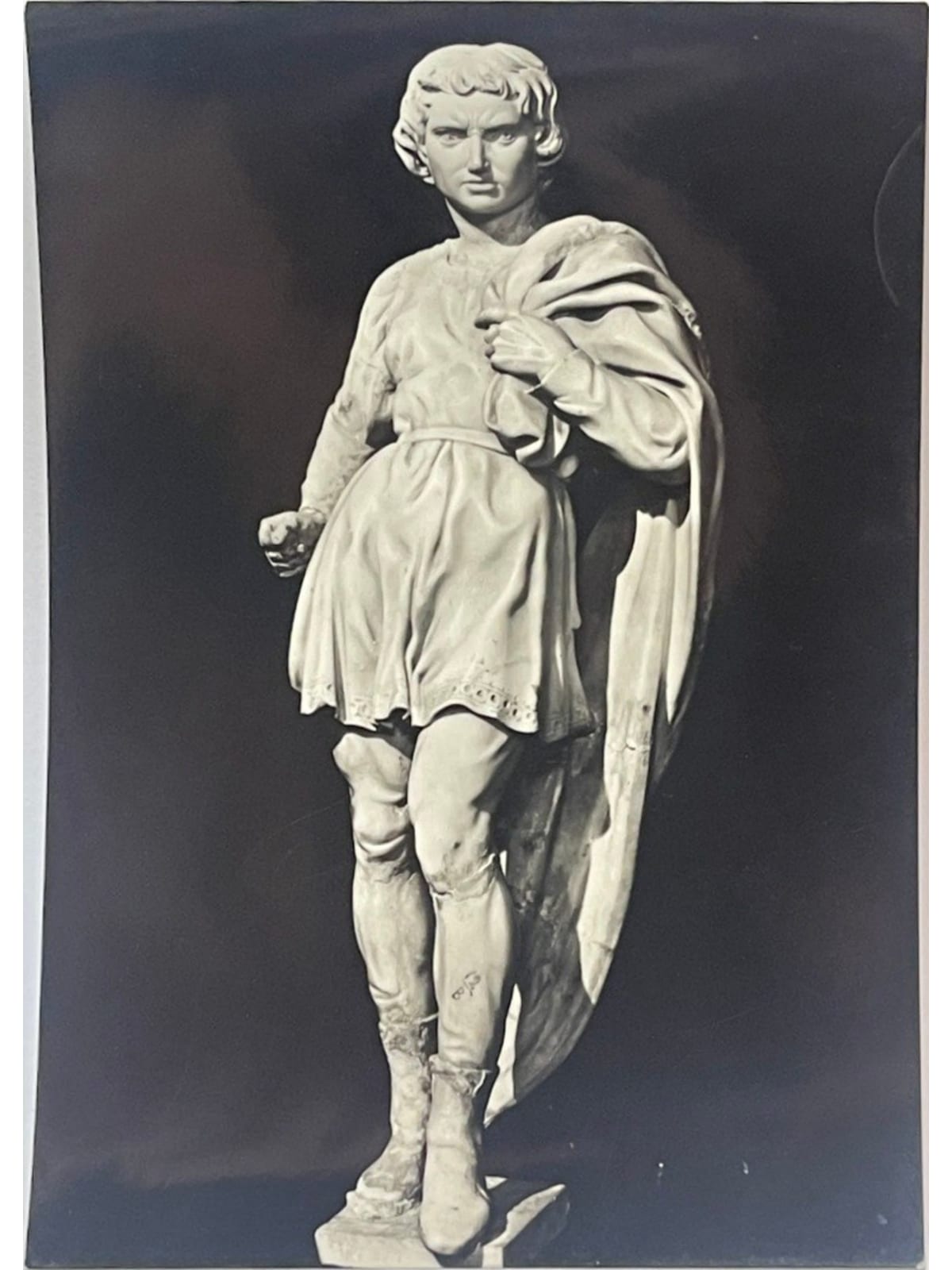 Recto de la carte postale