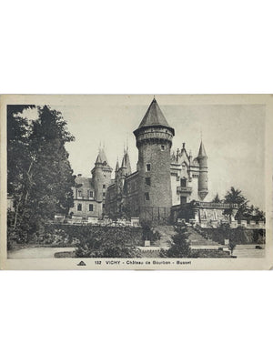 Busset (03) – Château de Bourbon-Busset – CPA n°132