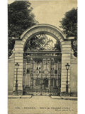 Recto de la carte postale
