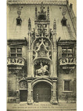 Recto de la carte postale