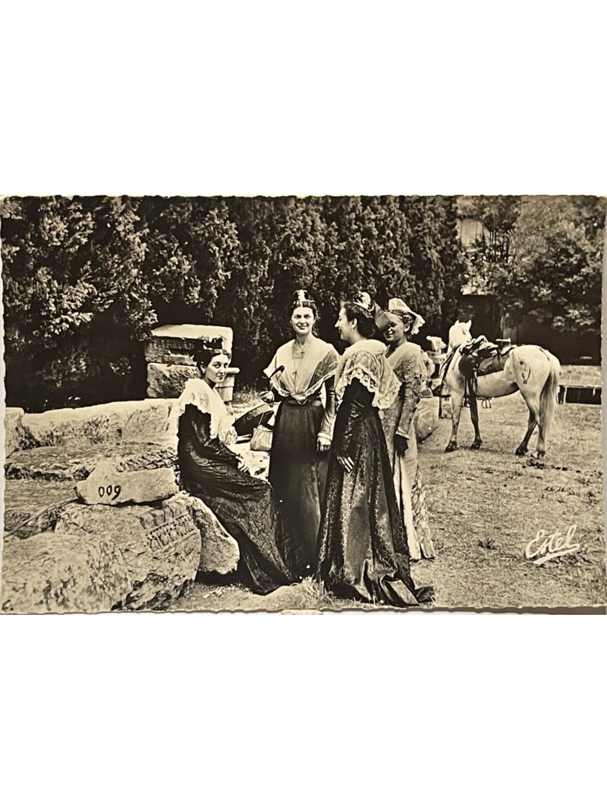 Recto de la carte postale