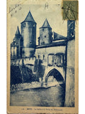 Recto de la carte postale