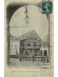 Recto de la carte postale