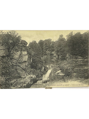 Saint-Benoît-du-Sault – L'Aire aux Marthes – CPA circulée en 1913