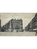 Recto de la carte postale