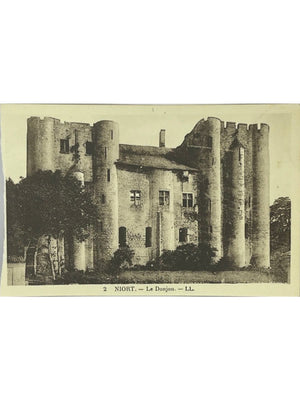Niort – Le Donjon – CPA ancienne LL