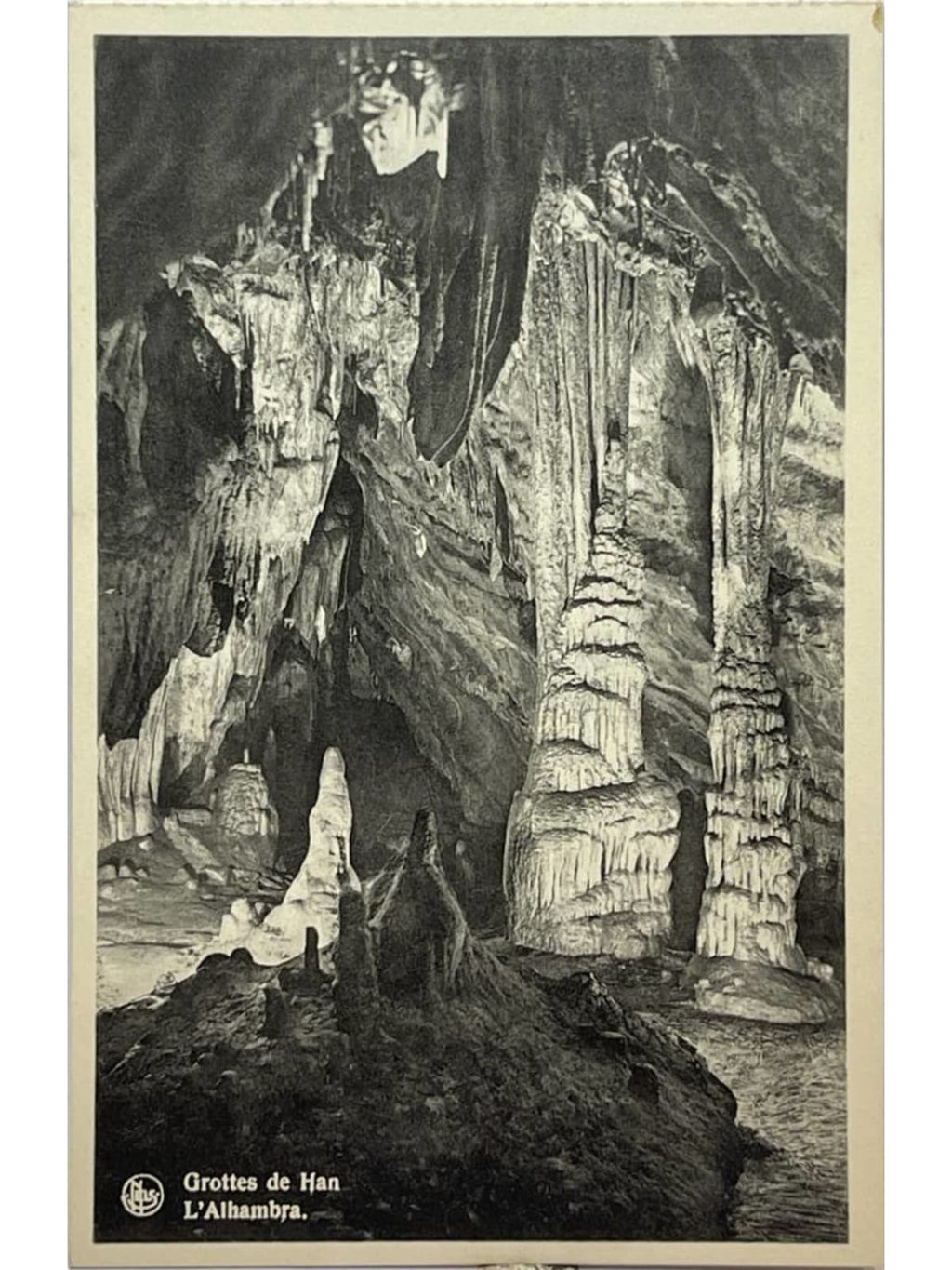 Recto de la carte postale