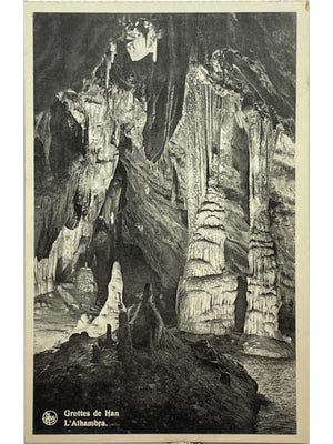 Grottes de Han – L'Alhambra, Han-sur-Lesse – CPA Nels