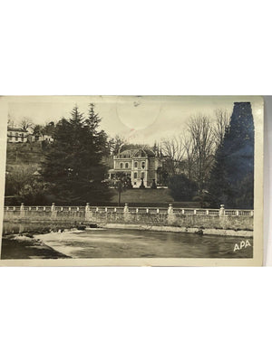 Carte postale – Montréjeau (31) – Castel-Joly au bord de la rivière – Carte APA
