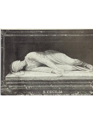 Rome – Sainte Cécile et catacombes de Saint-Calixte – CPA