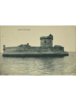 Bourcefranc-le-Chapus – Fort Louvois, ancien Fort du Chapus – CPA n° 3938