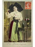 Recto de la carte postale