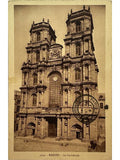 Recto de la carte postale