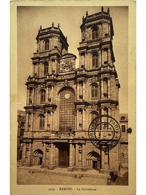 Rennes – Cathédrale Saint-Pierre – CPA Laurent-Nel n° 4434