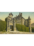 Recto de la carte postale