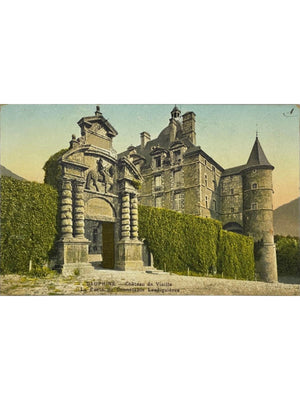 CPA Vizille – Château et porte du Connétable Lesdiguières