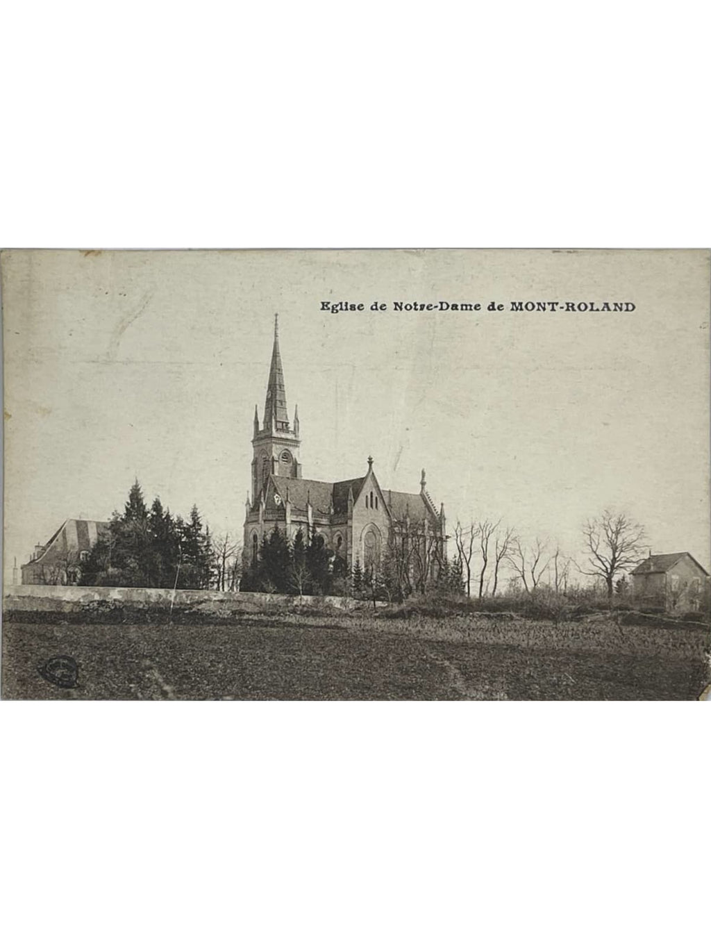 Recto de la carte postale