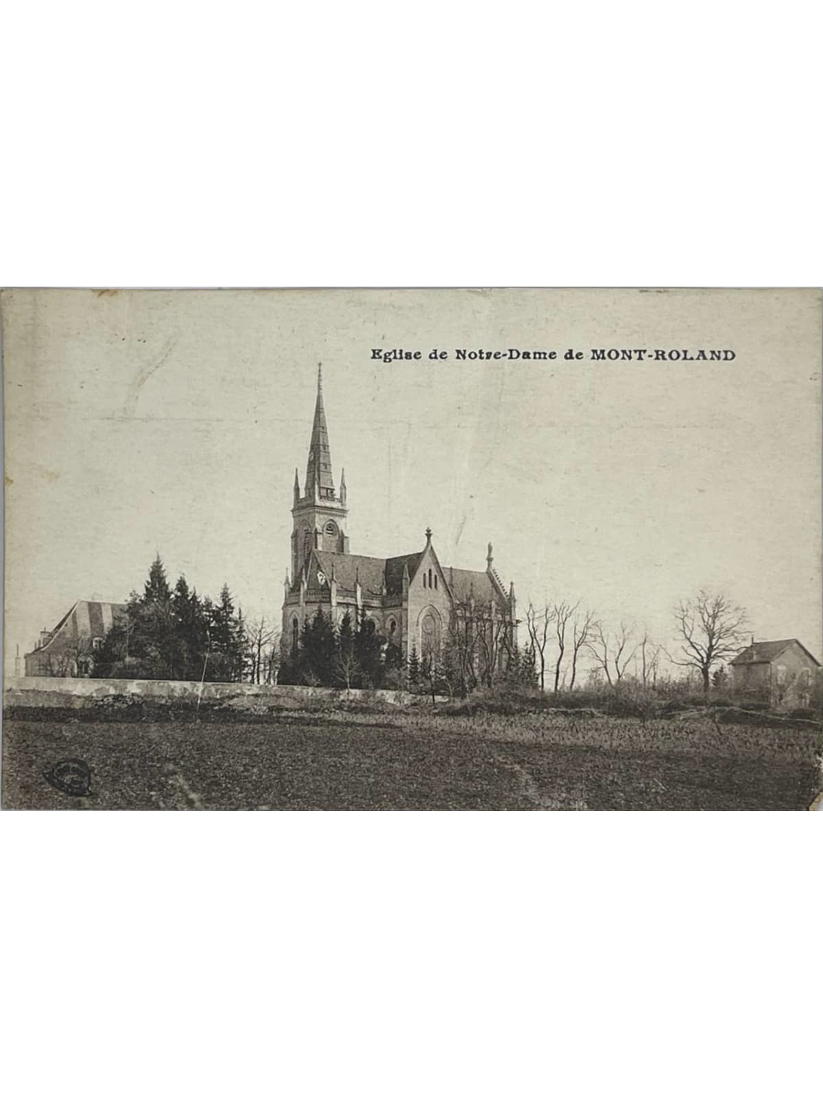Recto de la carte postale