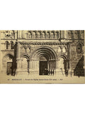 Recto de la carte postale
