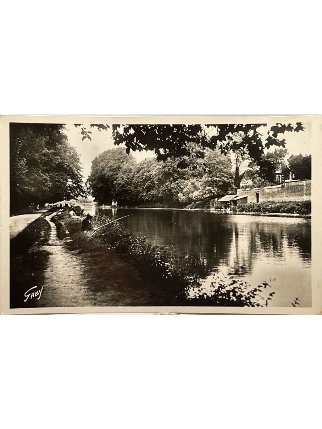 Recto de la carte postale