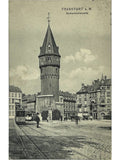 Recto de la carte postale