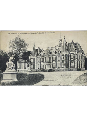 Saint-Laurent-les-Églises – Château de Walmath – Haute-Vienne – CPA n°105