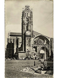 Recto de la carte postale