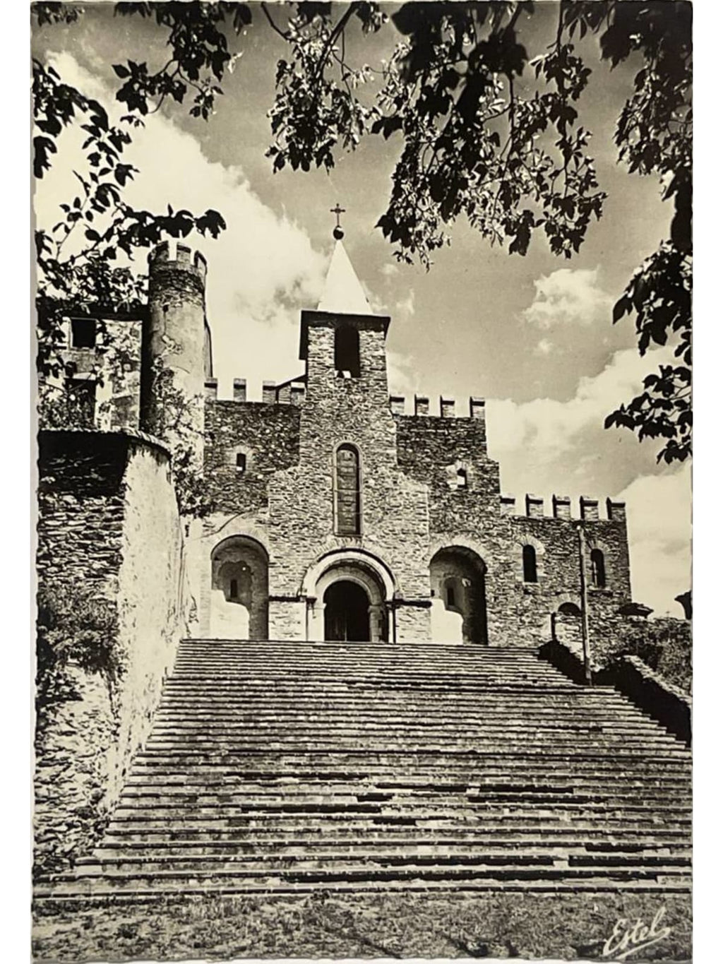 Recto de la carte postale