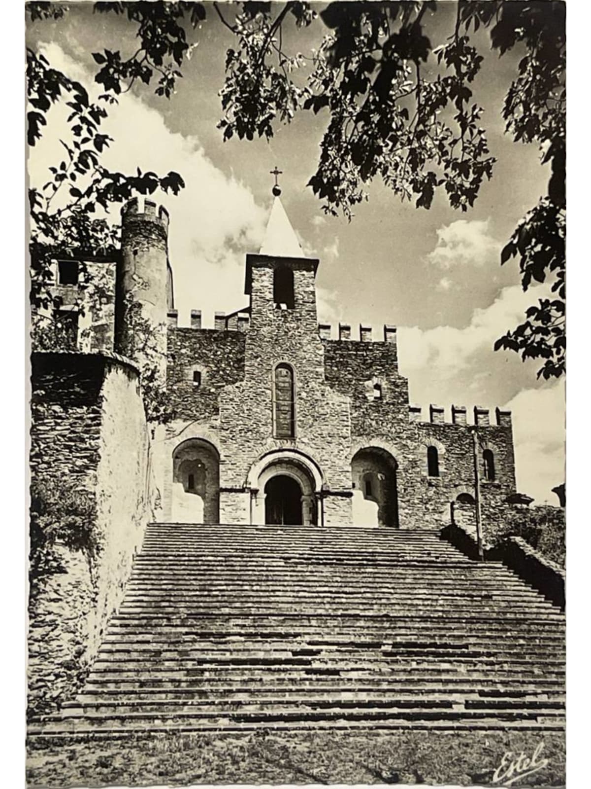 Recto de la carte postale
